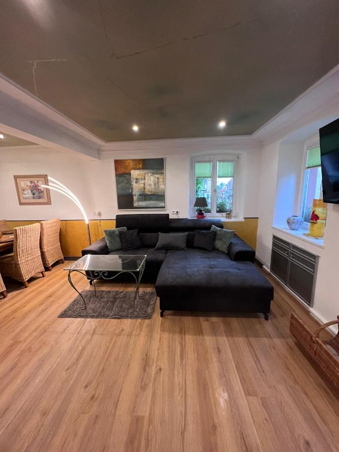 Ferienwohnung Am Kirchberg Еттенгайм Екстер'єр фото
