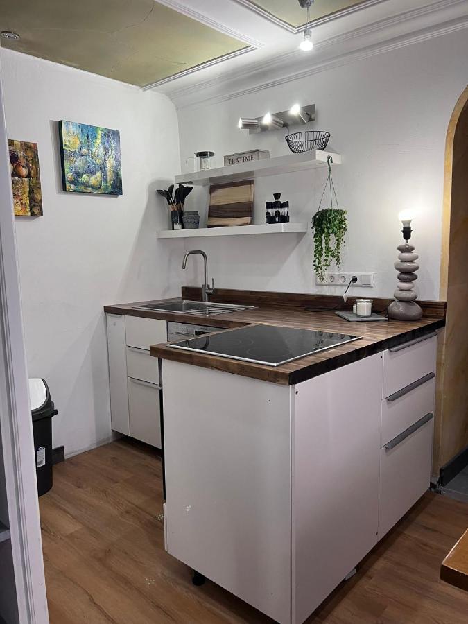 Ferienwohnung Am Kirchberg Еттенгайм Екстер'єр фото