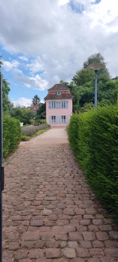 Ferienwohnung Am Kirchberg Еттенгайм Екстер'єр фото