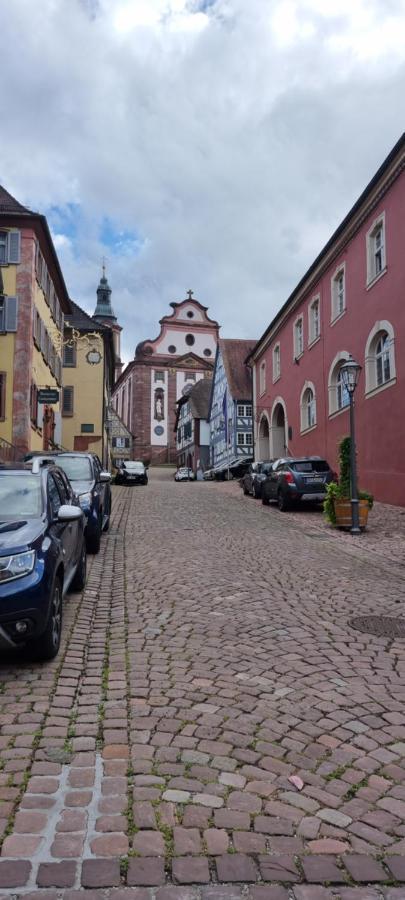 Ferienwohnung Am Kirchberg Еттенгайм Екстер'єр фото