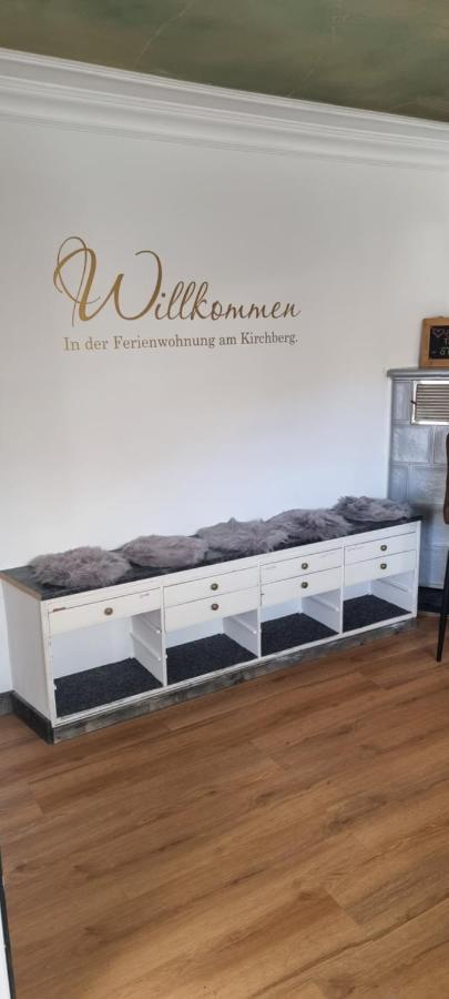 Ferienwohnung Am Kirchberg Еттенгайм Екстер'єр фото