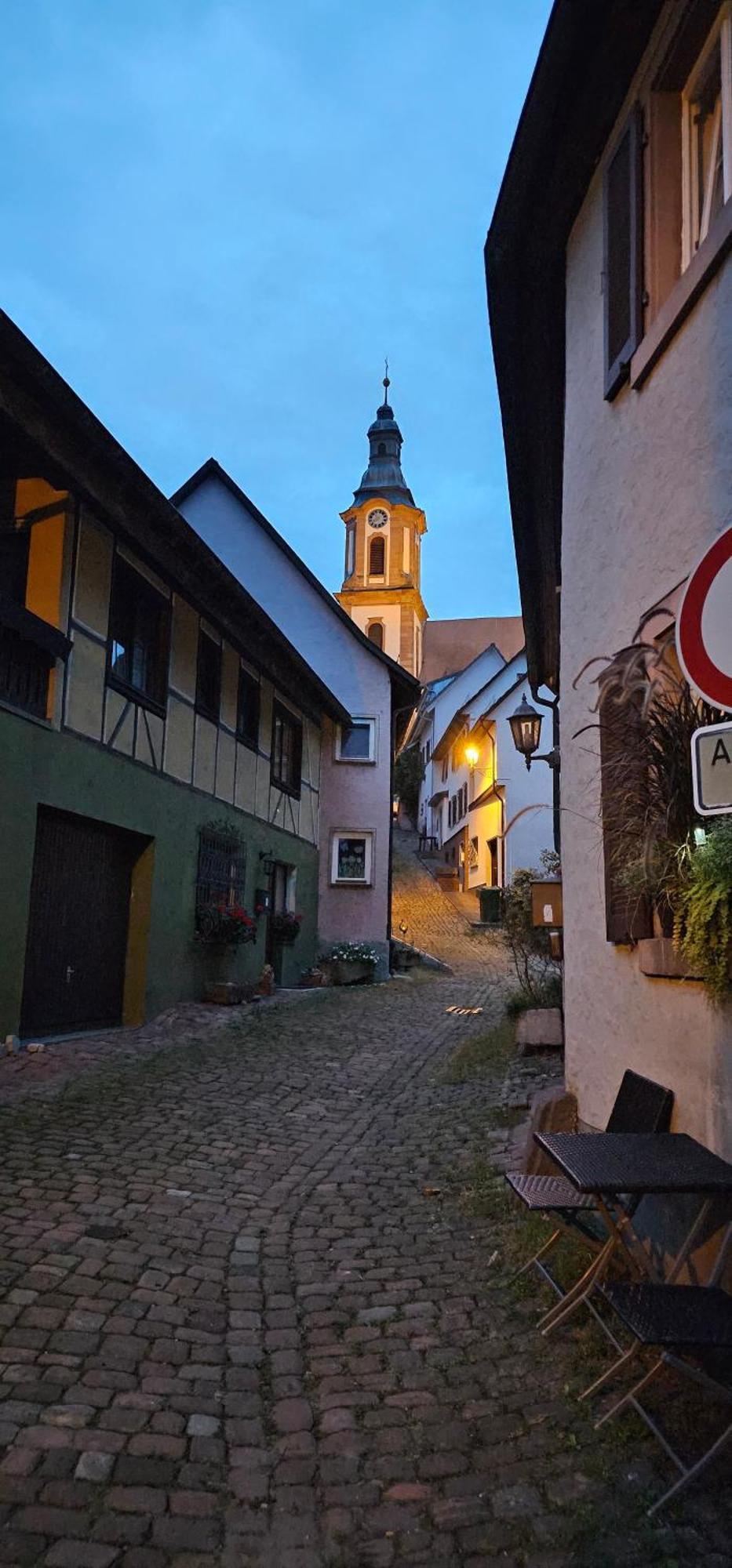 Ferienwohnung Am Kirchberg Еттенгайм Екстер'єр фото